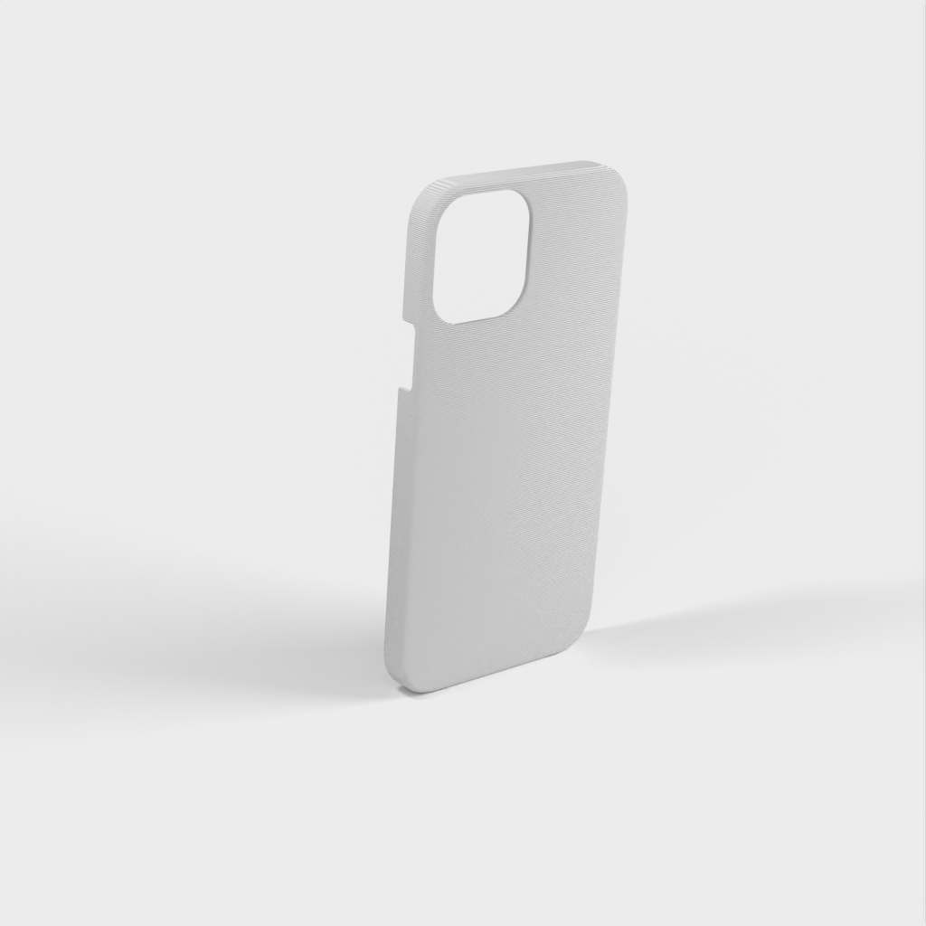 Coque de protection caoutchoutée pour iPhone 12 Pro