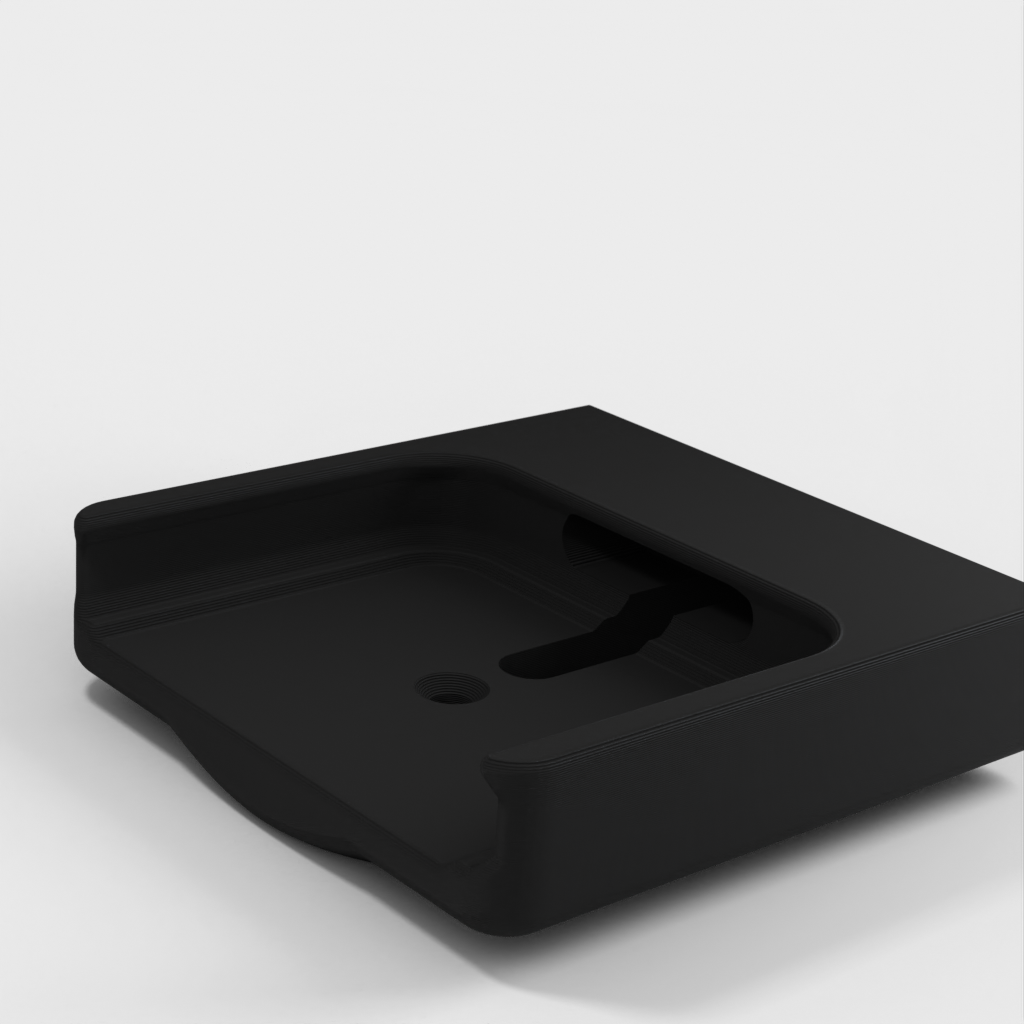Support chargeur de voiture rotatif pour iPhone 4 4S avec aimants