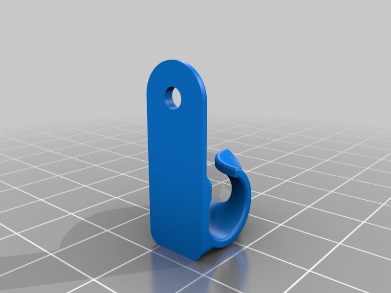 Support de câble à 90 degrés pour axe X Anet A8 - Compatible Omni m505