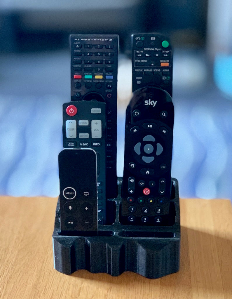 Support de télécommande élégant pour téléviseurs et appareils intelligents