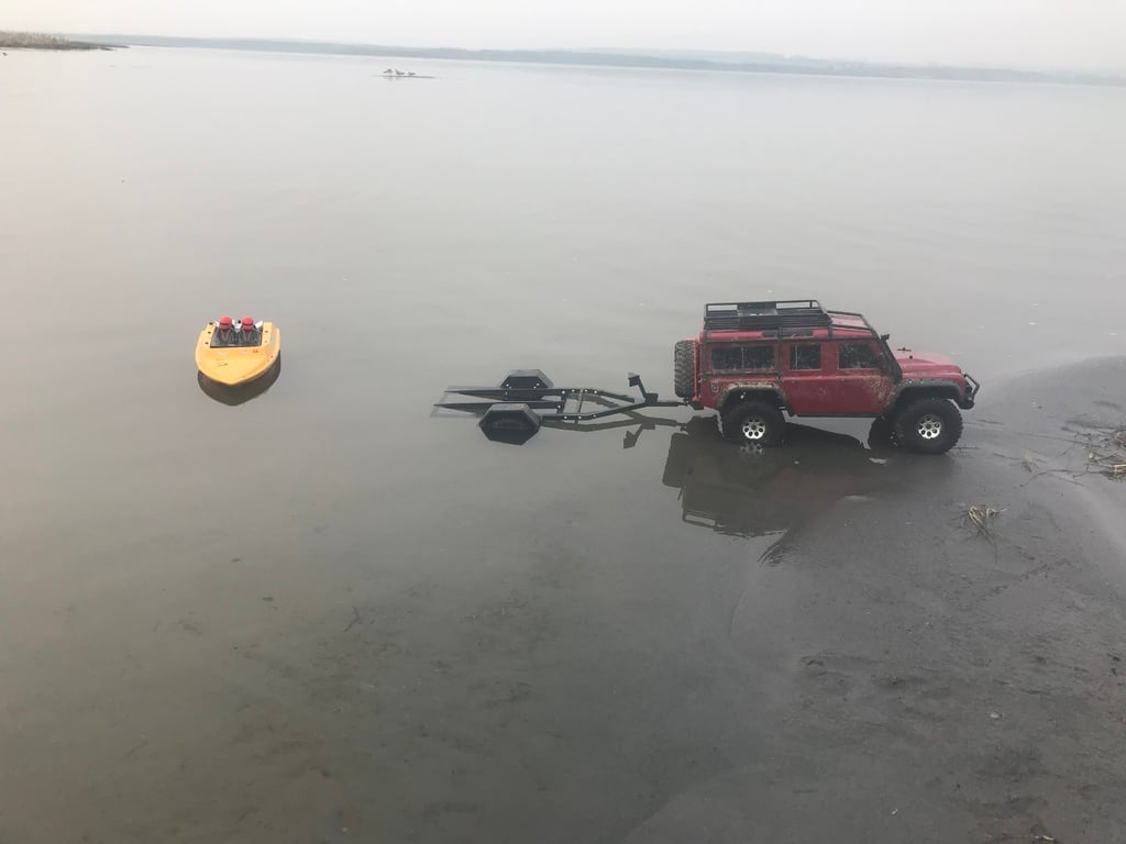 Remorque pour bateau RC