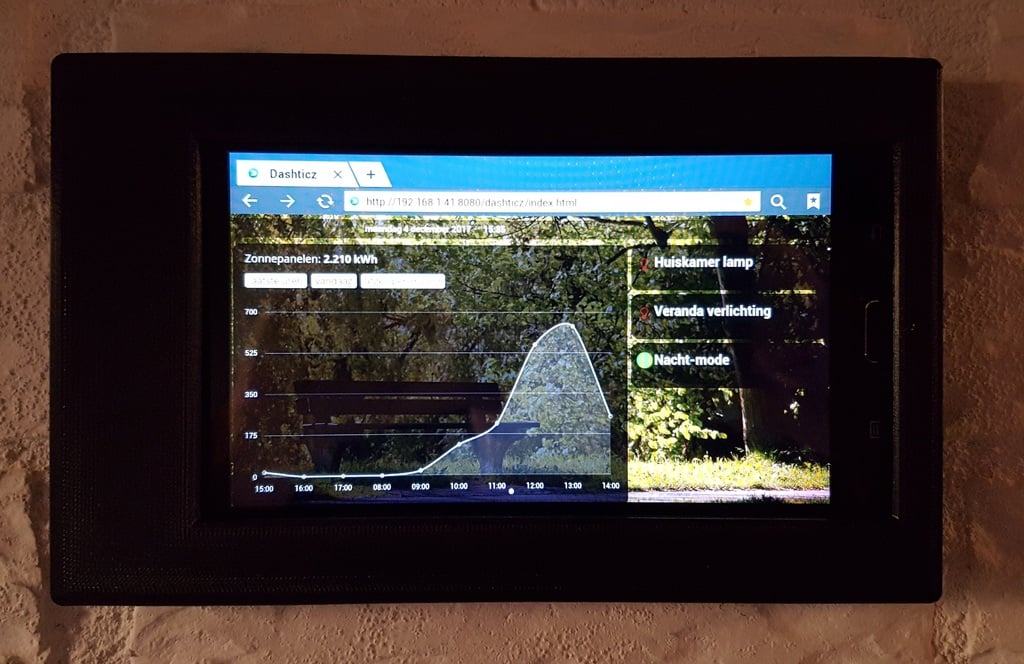 Support mural pour Samsung Galaxy Tab SM-T110