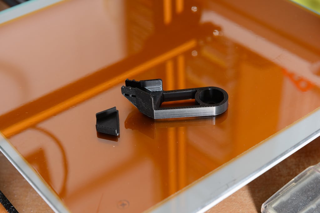 Support de décharge de traction Creality CR-10 pour câble de lit chauffant