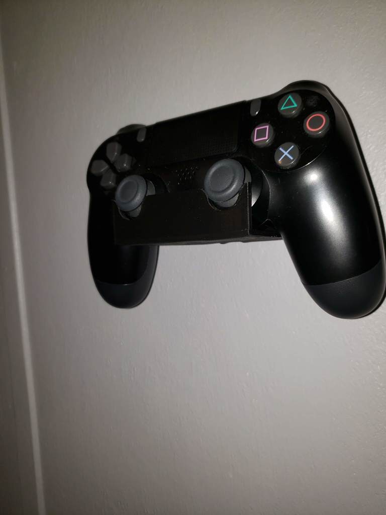 Support mural pour manette PS4