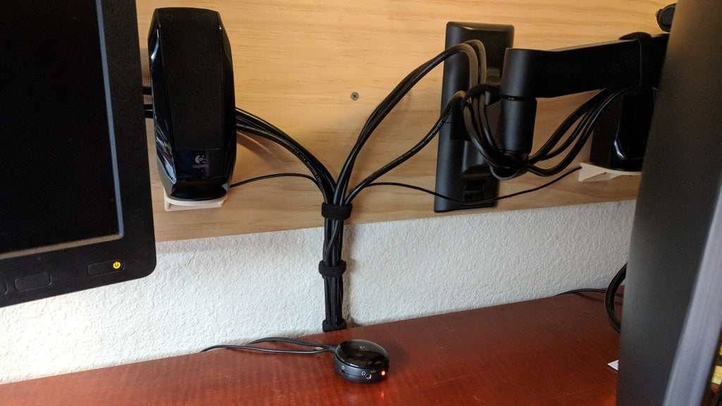 Câble d'ordinateur Chase pour ordinateur de bureau et commande de haut-parleur Logitech