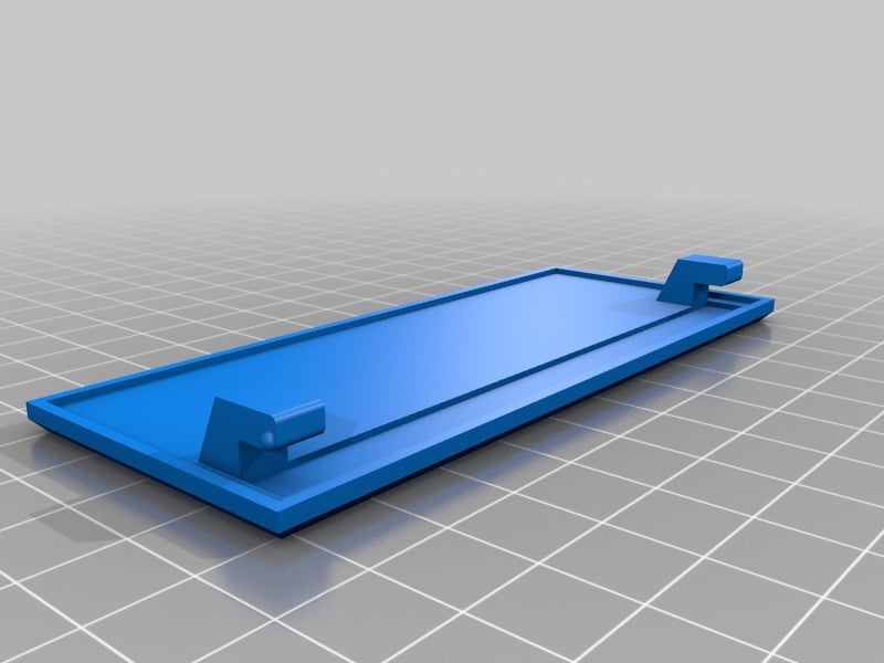 Boîte à outils pour camion RC 1/10