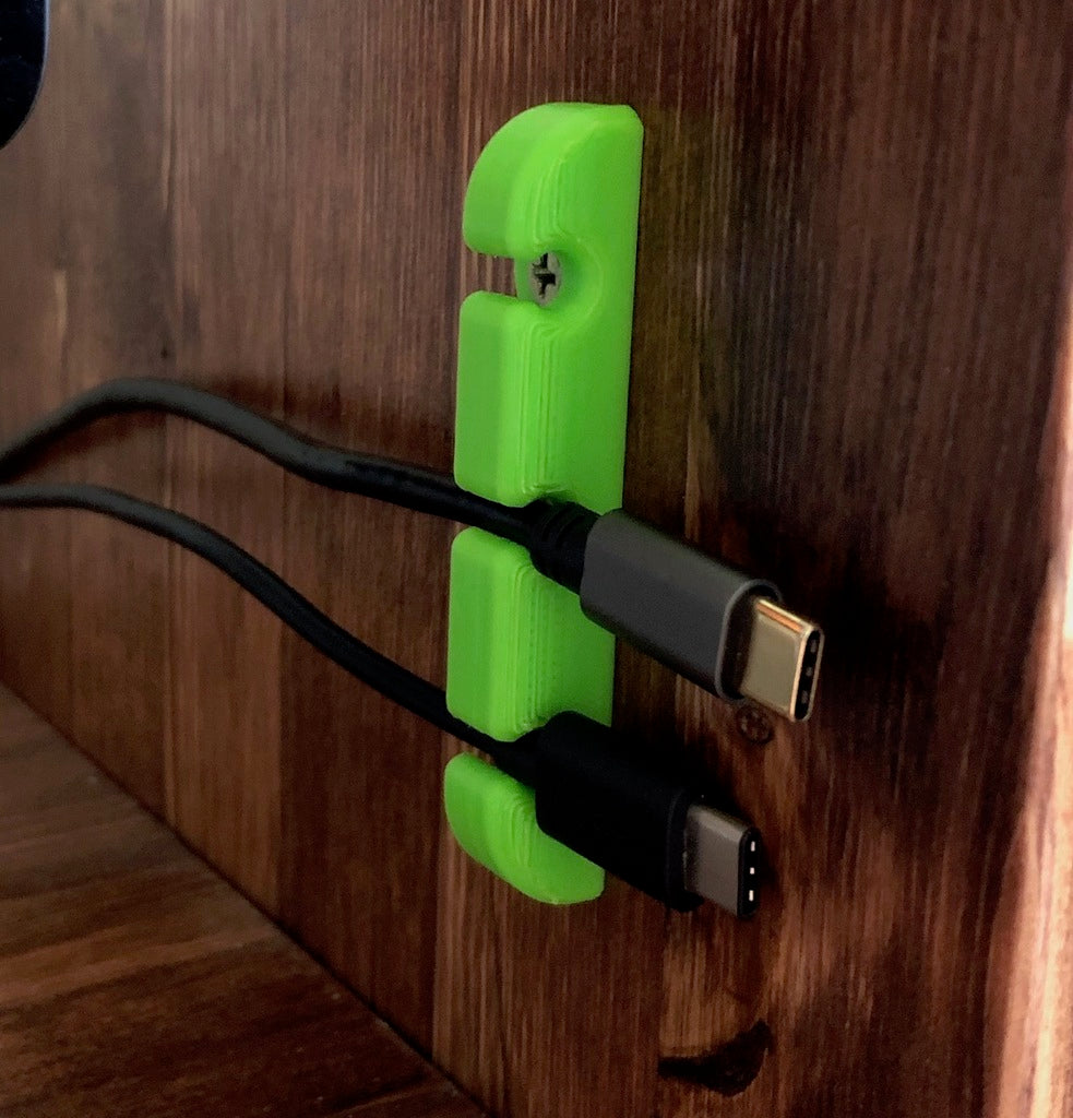Support de câble USB