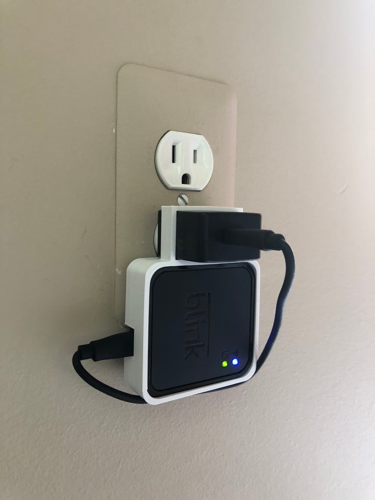 Support d'alimentation Blink! XT2 pour prise de courant