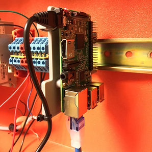 Support de rail DIN pour Raspberry Pi