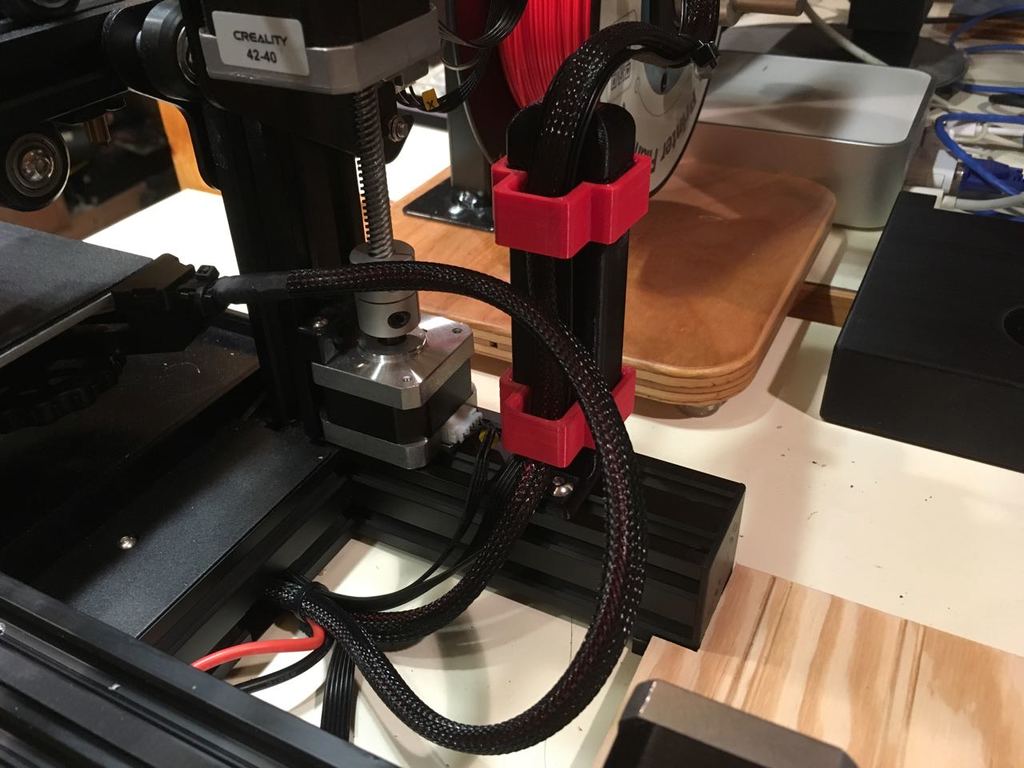 Gestion des câbles de l'Ender3 / Ender3 Pro