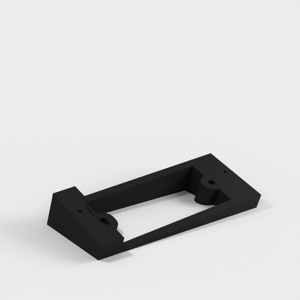 Support de montage latéral Ring Doorbell Pro avec trous de montage standard