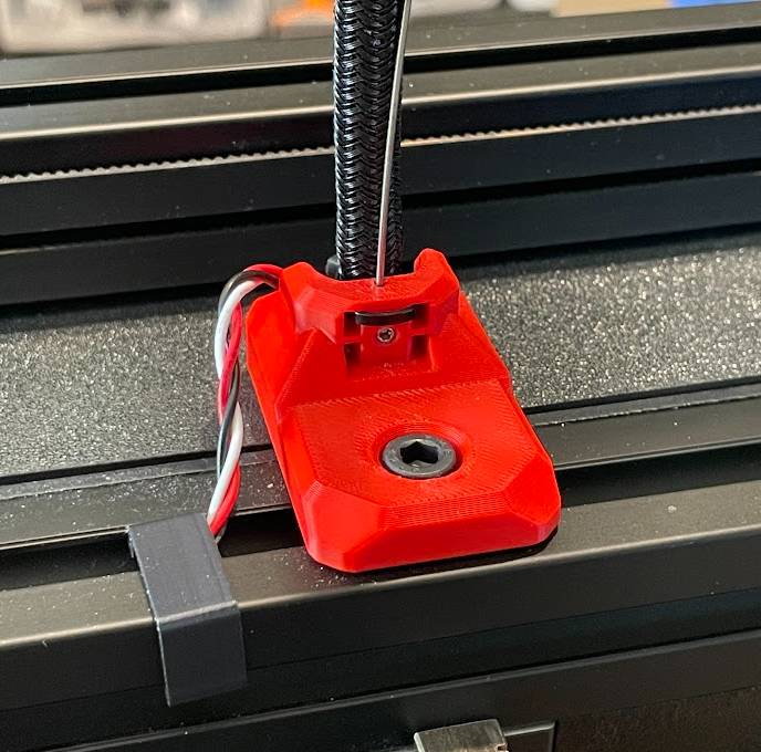 Guide électronique de sac RatRig V-Core 3.x avec support en fil de piano