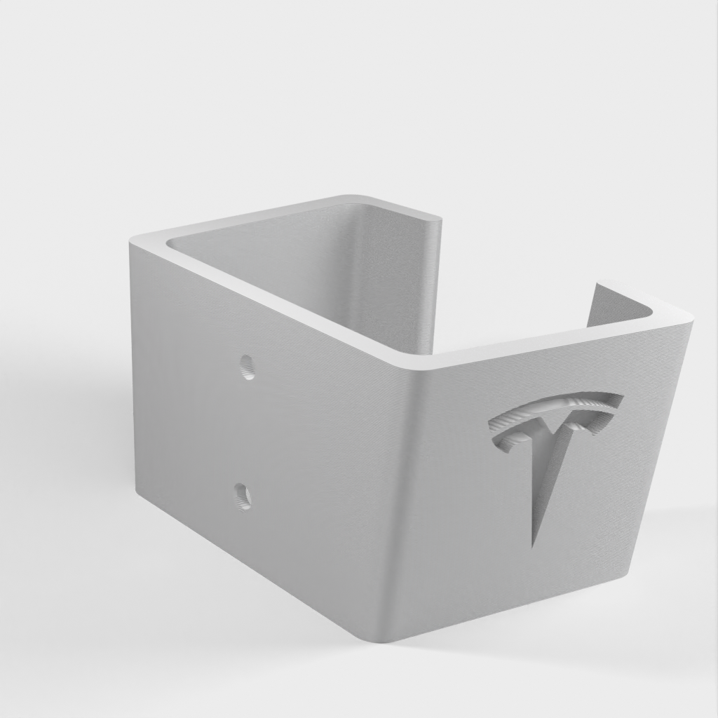 Support mural Tesla UMC V2 pour chargeur mobile