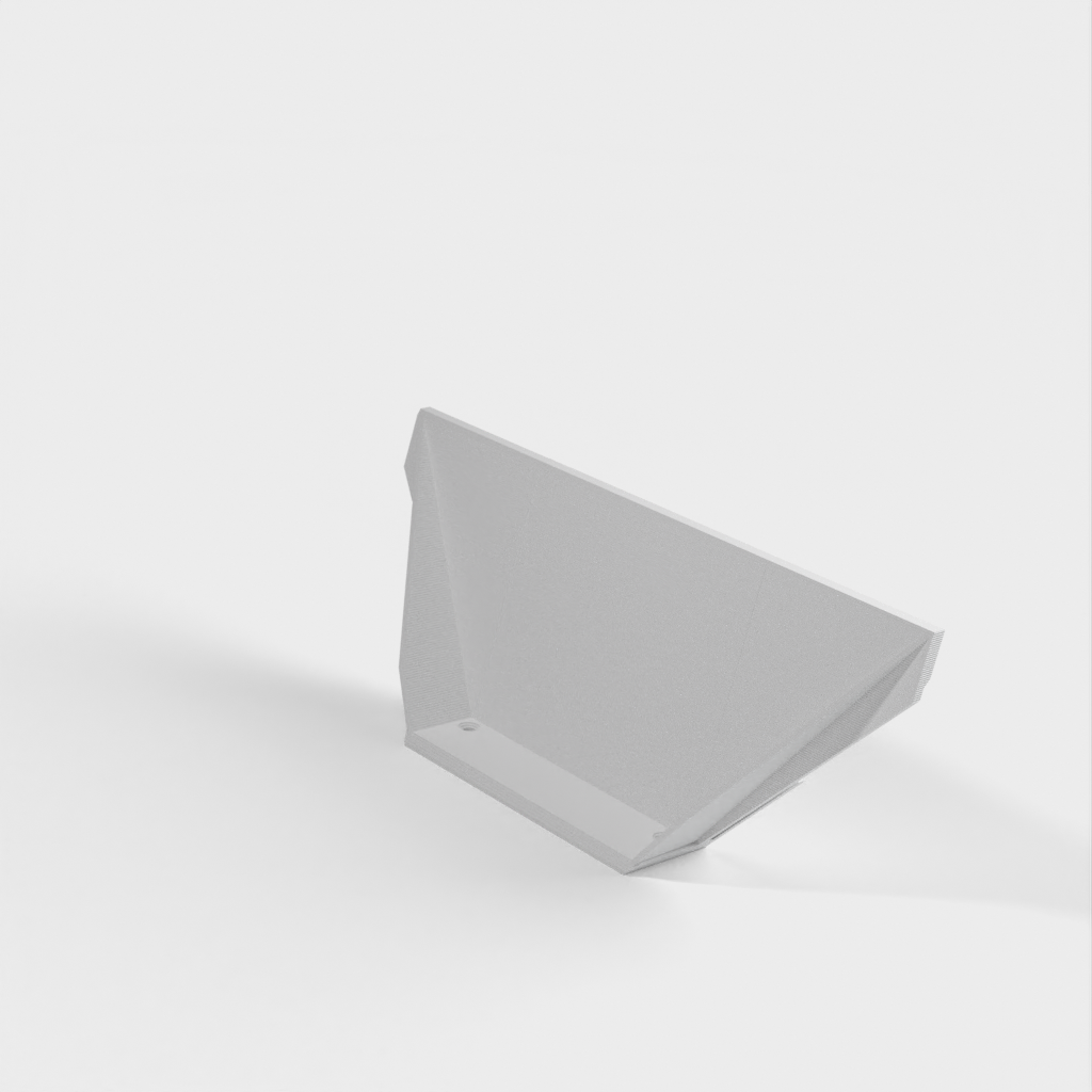 Support mural Surface Pro à angle réglable avec côtés étendus