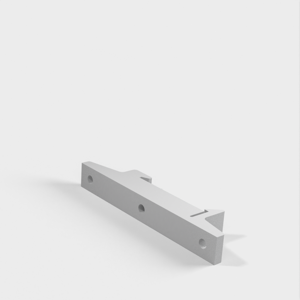 Clips et supports sur rail DIN pour Sonoff POW/Dual &amp; Basic pour la domotique