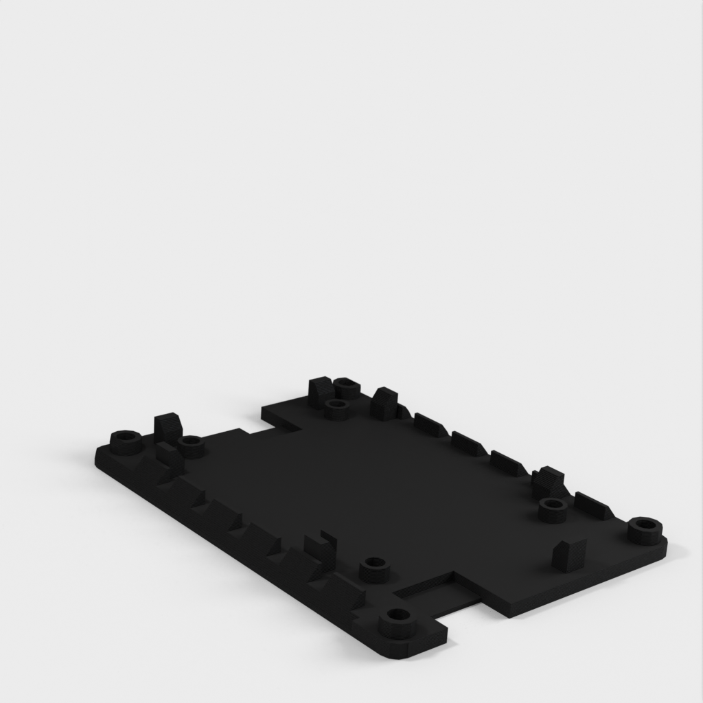 Base de montage pour microcontrôleur BeagleBone Black pour ClamShelf