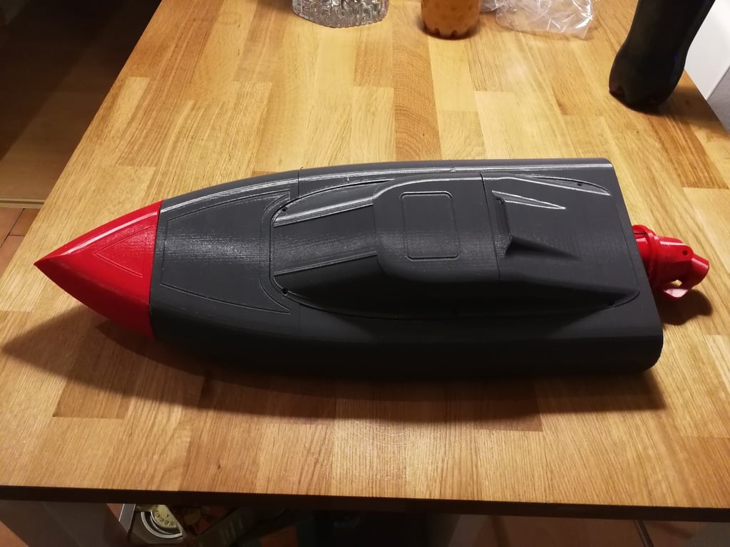 RC Jet Boat Bashtech - Votre bateau à eau idéal