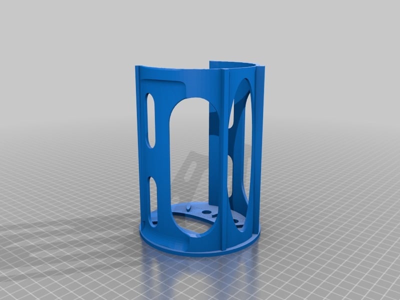 Support de boîtes de Pétri pour 9 plaques de 90 mm