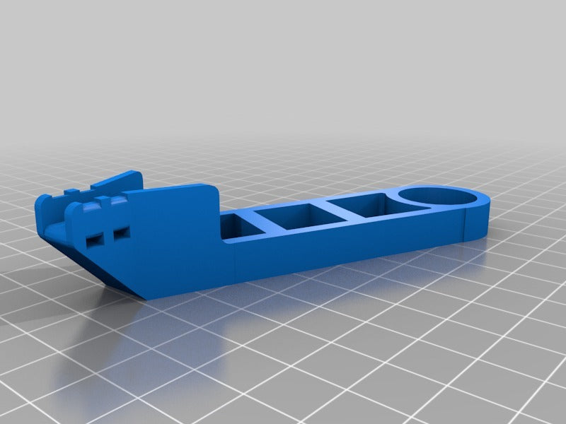 Support de décharge de traction de câble Artillery Sidewinder X1 pour lit chauffant
