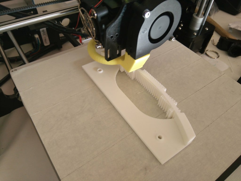 Poignée de remplacement pour porte de congélateur Bosch/Siemens/Balay 096110