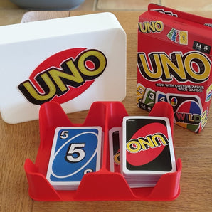 Boîte de rangement robuste pour cartes à jouer