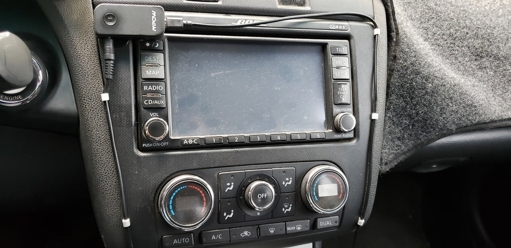Clip de câble de voiture
