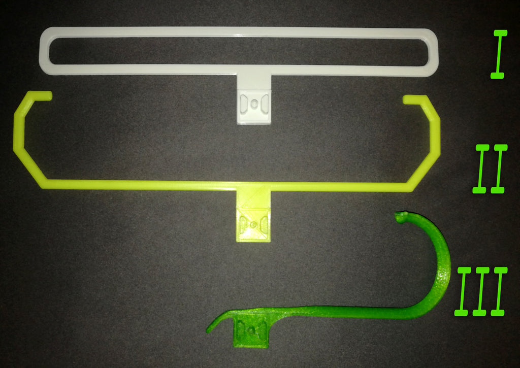 Guide de câble de lit chauffant CR-10 III
