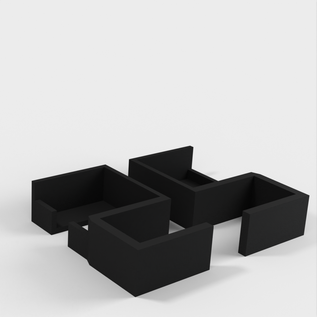 Support de bureau pour rallonge adapté à IKEA Idasen