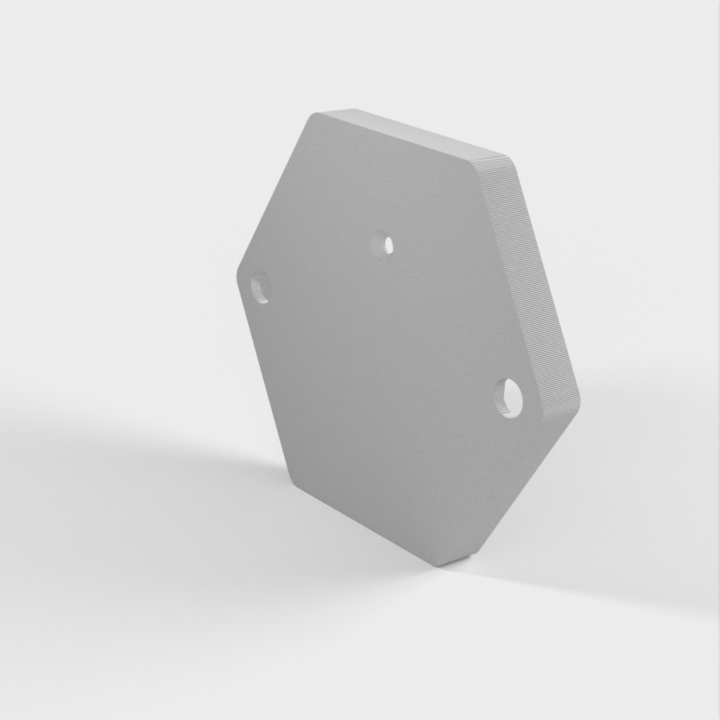 Boîtier d&#39;assemblage d&#39;interrupteur hexagonal Ikea Tradfri