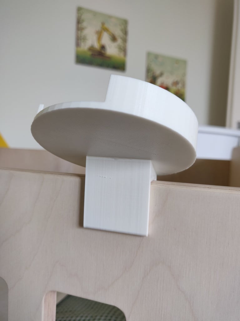 Support de babyphone Luvion Essential pour lit bébé