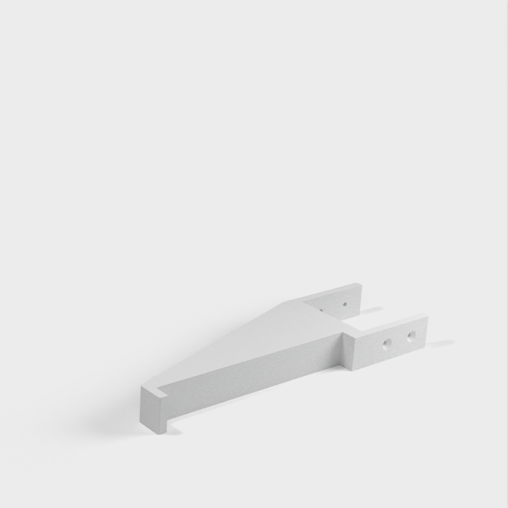 Support de montage du boîtier de commande CR10 pour table IKEA Lack