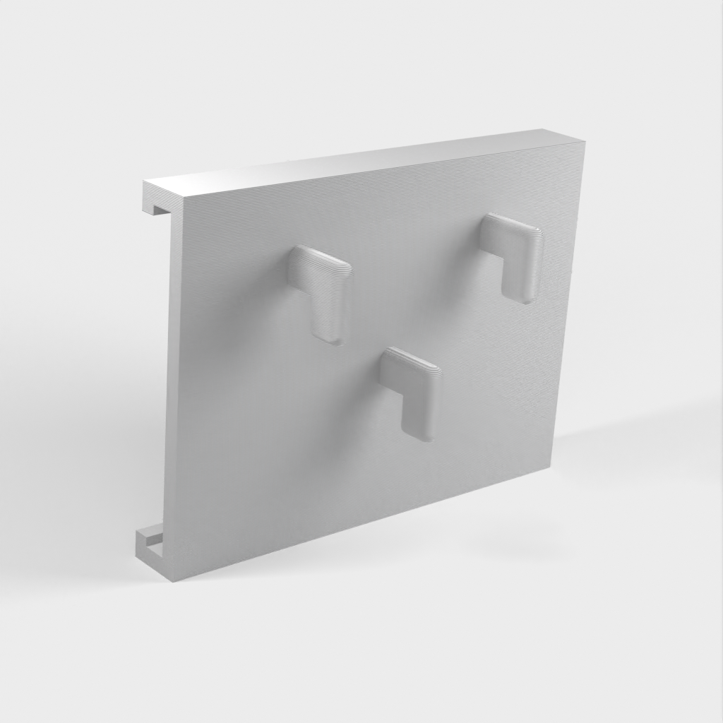 Assemblage d&#39;Arduino Mega/Uno pour IKEA Skadis