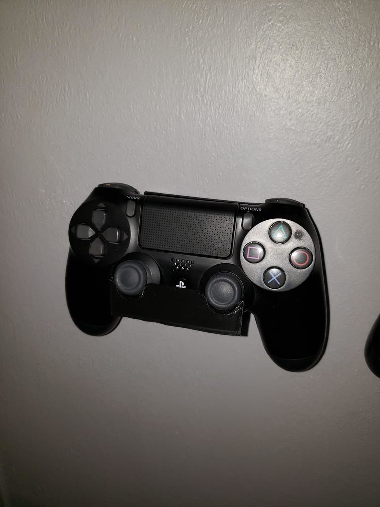 Support mural pour manette PS4