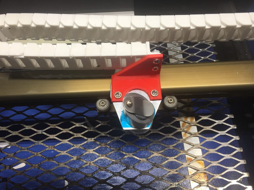 Support de montage pour chaîne porte-câbles Dacreates (Laserende) - K40