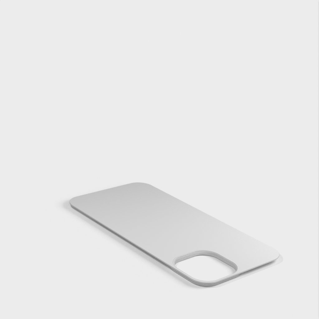 iPhone 13 Mini etui i PLA/TPU blanding