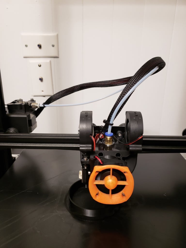 Support de mise à niveau pour Geeetech A10/A30 : Hotend E3D V6 et support de ventilateur double 5015