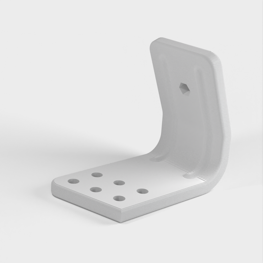 Support chargeur de voiture rotatif pour iPhone 4 4S avec aimants
