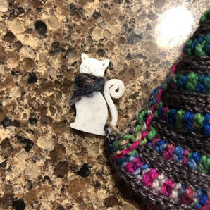 Support à gratter pour chat