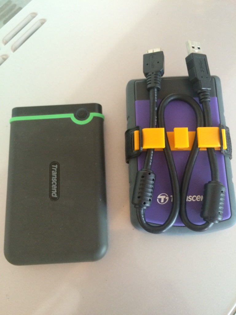 Sangle de support de câble HDD pour Transcend StorJet