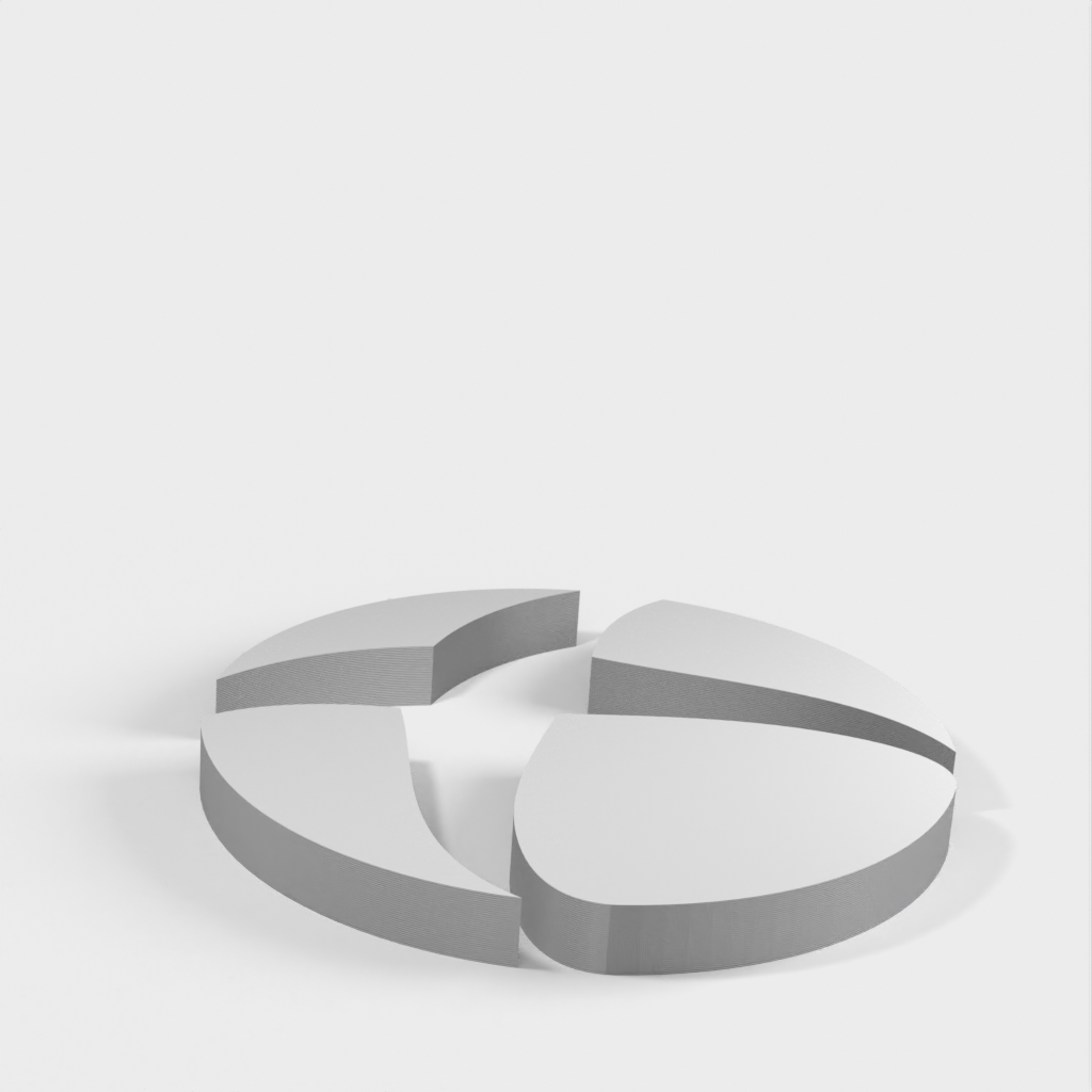 Support de manette Xbox bicolore sans logo