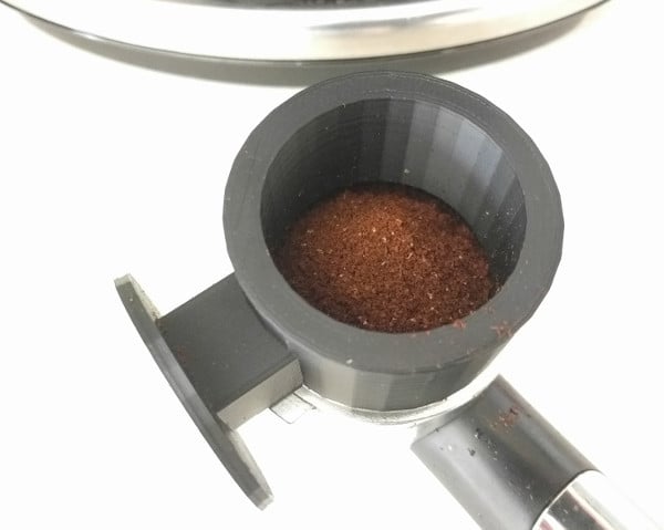 Filtre à café et Tamper pour expresso