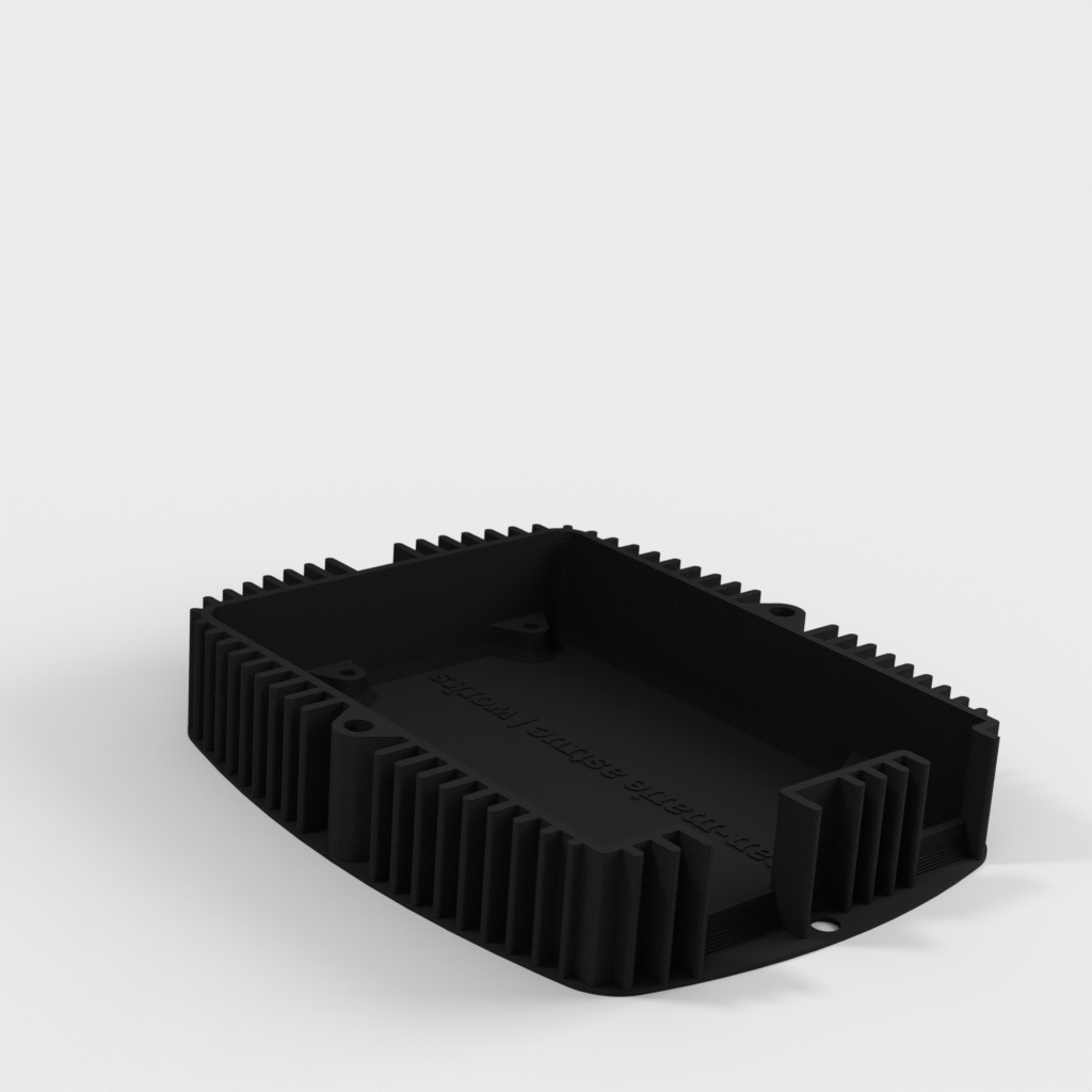 Boîtier imprimé en 3D optimisé pour Arduino Uno R3