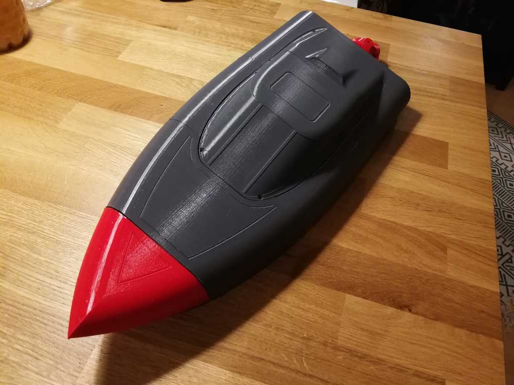 RC Jet Boat Bashtech - Votre bateau à eau idéal