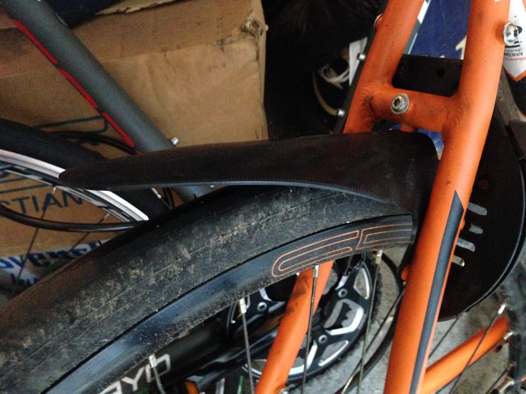 Protecteur d&#39;écran de vélo réglable pour Crescent Yotta