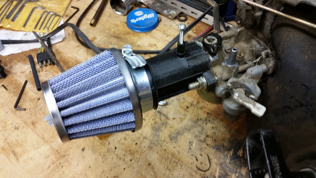Admission Predator 212cc pour filtres à air de 39 mm - Moteurs Honda Clone & Subaru