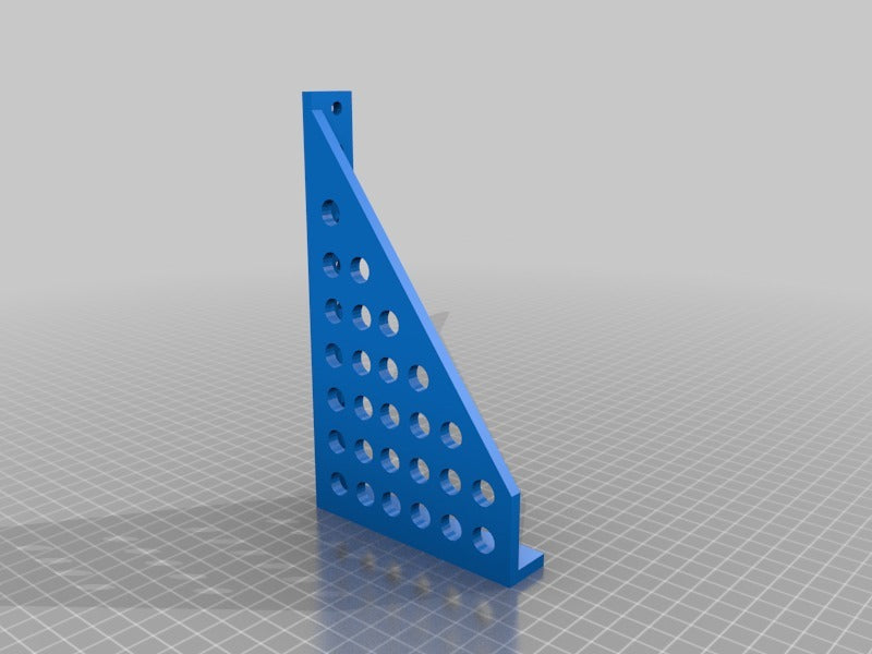 Support de rack 3U 19 pouces pour mur, bureau et surface
