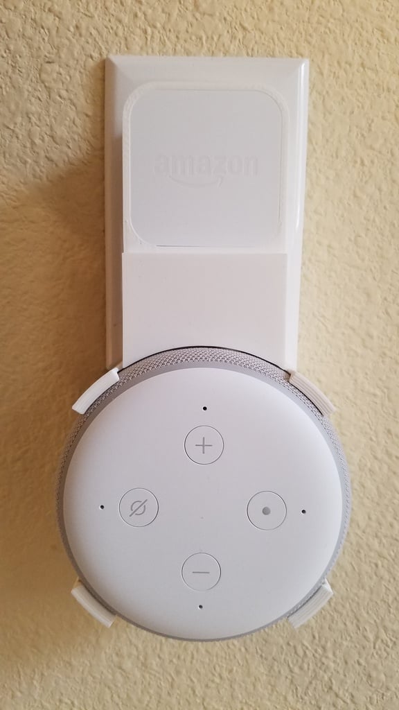 Support de connecteur mural pour Amazon Echo Dot (3e génération)