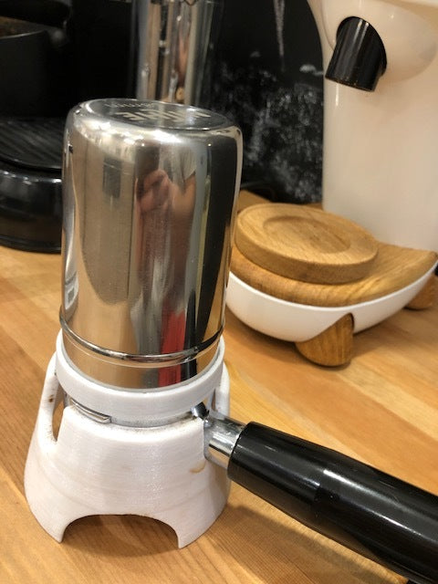 Niche Zero Grind Cup Funnel pour La Pavoni