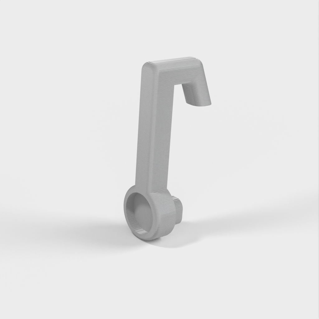 Porte-outils IKEA Skadis avec clip magnétique 8 mm