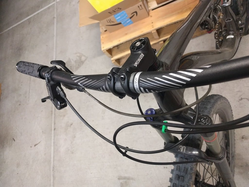 2 Clips de vélo pour câble
